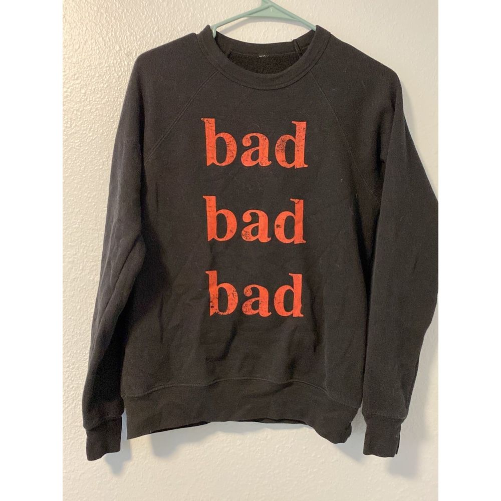 Lennon Stella Bad Bad Bad Band Merchandise Tour Sweatshirt